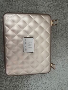 Beautifect Box – Rose Gold Lighted Makeup Vanity Case